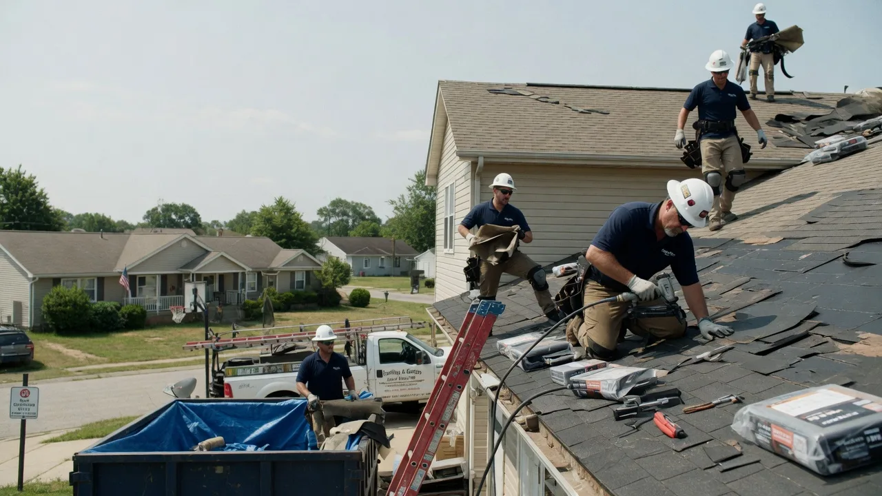 Roof Replacement in North Billerica, MA near me